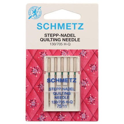 Quilting Sewing Machine Needles by Schmetz for Domestic Use