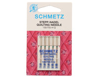 Quilting Sewing Machine Needles by Schmetz for Domestic Use