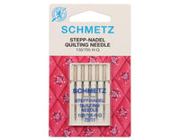 Quilting Sewing Machine Needles by Schmetz for Domestic Use