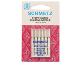 Quilting Sewing Machine Needles by Schmetz for Domestic Use