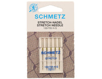 Stretch and Twin Stretch Sewing Machine Needles by Schmetz for Domestic Machines