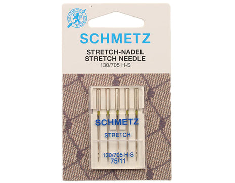 Stretch and Twin Stretch Sewing Machine Needles by Schmetz for Domestic Machines - ThreadandTrimmings