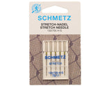 Stretch and Twin Stretch Sewing Machine Needles by Schmetz for Domestic Machines