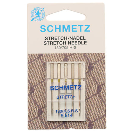 Stretch and Twin Stretch Sewing Machine Needles by Schmetz for Domestic Machines - ThreadandTrimmings