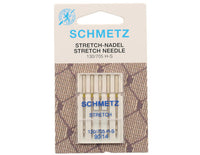 Stretch and Twin Stretch Sewing Machine Needles by Schmetz for Domestic Machines