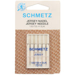 Jersey Sewing Machine Needles by Schmetz for Domestic Machines