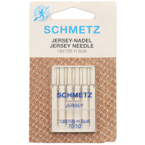 Jersey Sewing Machine Needles by Schmetz for Domestic Machines - ThreadandTrimmings