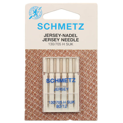 Jersey Sewing Machine Needles by Schmetz for Domestic Machines - ThreadandTrimmings