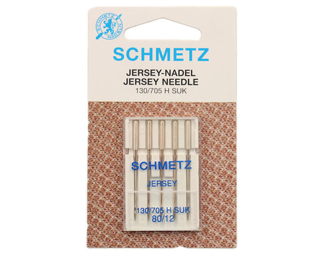Jersey Sewing Machine Needles by Schmetz for Domestic Machines - ThreadandTrimmings