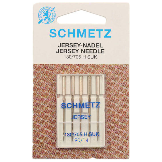 Jersey Sewing Machine Needles by Schmetz for Domestic Machines - ThreadandTrimmings