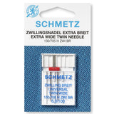 Universal Machine Needles By Schmetz Including Assorted, Twin & Extra Wide Twin