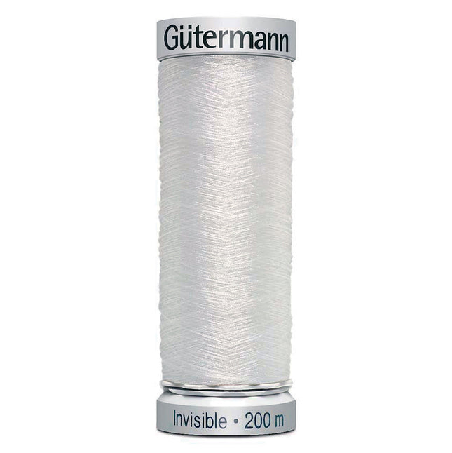 Gutermann Invisible Thread 200m 100% Polyester Fine Sewing Thread No 270 Clear