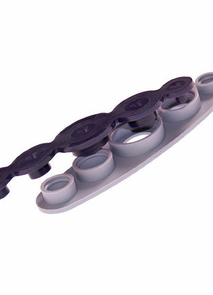 Self cover button tool on a white background