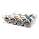 Madeira Holographic Metallic Embroidery Thread Gift Box Set 8 x 100m Spectra