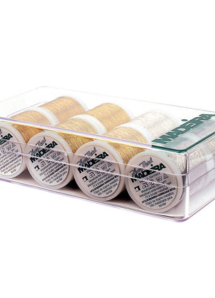 Madeira Heavy Metal Metallic Embroidery Thread 8x200m Spools - ThreadandTrimmings