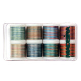 Madeira Polyneon Multicolour Variegated Embroidery Thread 8x200m Spools