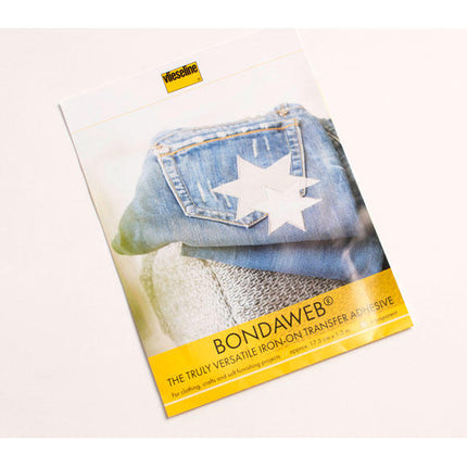 Vlieseline Vilene Bondaweb 902 Iron On Double Sided Applique Adhesive 17.5cm x 1.2m
