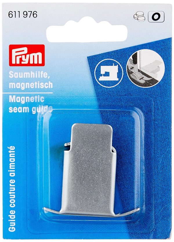 Prym Magnetic Seam Guide Perfect Seam Allowance Quilting Dressmaking Sewing Tool