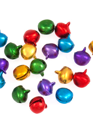 Assorted Christmas Jingle Bells Packs of 30 Pieces 10mm/12mm Trimits
