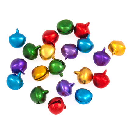 Assorted Christmas Jingle Bells Packs of 30 Pieces 10mm/12mm Trimits