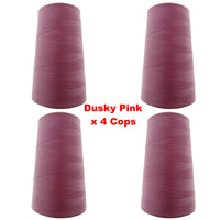 Polyester Overlocking Sewing Thread Spun 120's Price is for 4 x 5000yd Cones