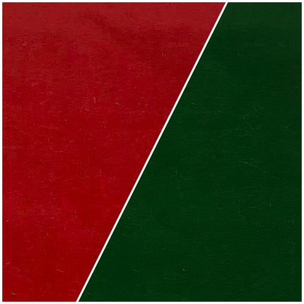 Polyester Felt Fabric 150cm Wide Red Bottle Green Christmas Craft Material 1 Metre
