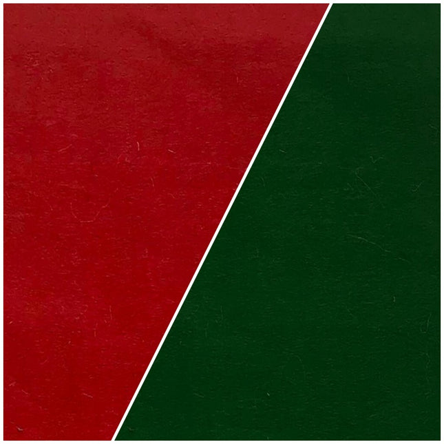 Polyester Felt Fabric 150cm Wide Red Bottle Green Christmas Craft Material 1 Metre