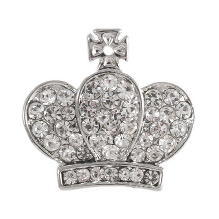 Diamante Crystal Shank Buttons Flower Bow Pearl 11mm to 24mm Pack of 5