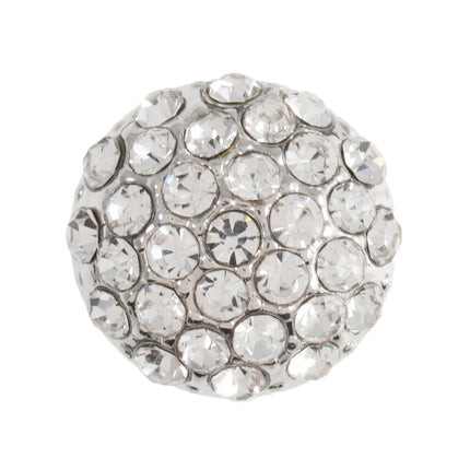 Diamante Crystal Shank Buttons Flower Bow Pearl 11mm to 24mm Pack of 5