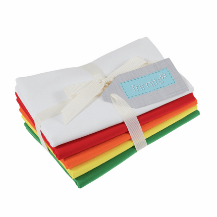 Cotton Fat Quarter Bundles 54x45cm Pack of 5