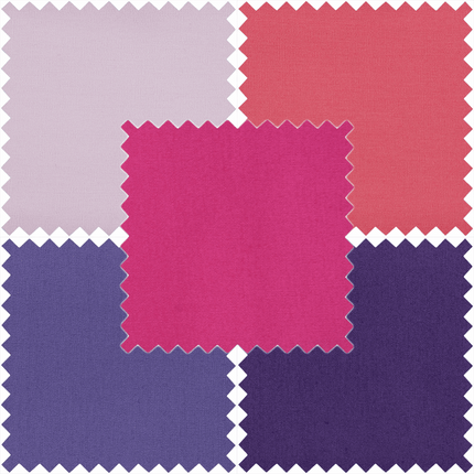 Cotton Fat Quarter Bundles 54x45cm Pack of 5