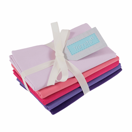 Cotton Fat Quarter Bundles 54x45cm Pack of 5