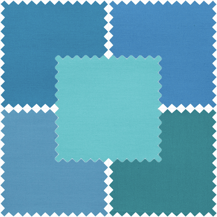 Cotton Fat Quarter Bundles 54x45cm Pack of 5
