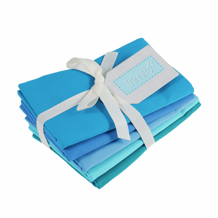 Cotton Fat Quarter Bundles 54x45cm Pack of 5