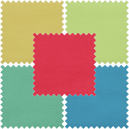 Cotton Fat Quarter Bundles 54x45cm Pack of 5
