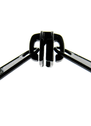 Continuous Nylon Zip Chain - 10m x 9mm - 4 Double & 4 Long Pull Non Lock Sliders - ThreadandTrimmings