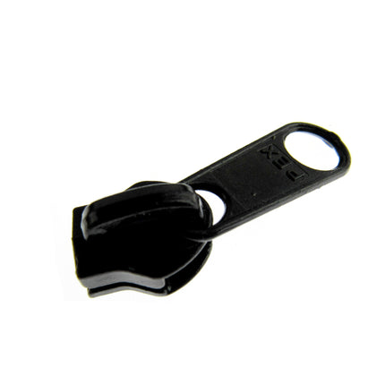 Continuous Nylon Zip Chain - 10m x 9mm - 4 Double & 4 Long Pull Non Lock Sliders - ThreadandTrimmings