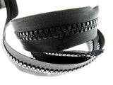 Heavy Duty Chunky Plastic Continuous Zip Chain - Useful For Marquees - 10m Roll