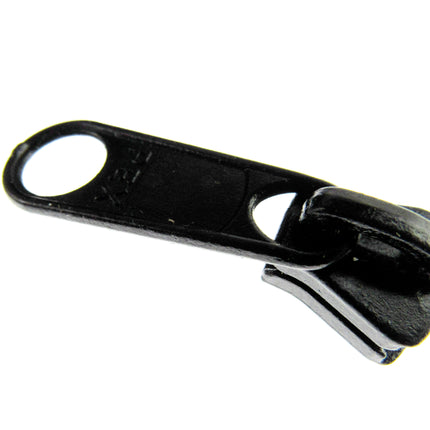 Heavy Duty Chunky Plastic Continuous Zip Chain - Useful For Marquees - 10m Roll - ThreadandTrimmings