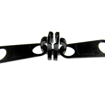 Heavy Duty Chunky Plastic Continuous Zip Chain - Useful For Marquees - 10m Roll - ThreadandTrimmings