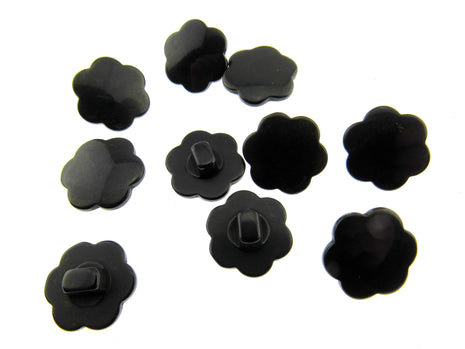Daisy Flower Shank Buttons Bright Pastel Colours Sewing Craft CP18 13-18mm - ThreadandTrimmings