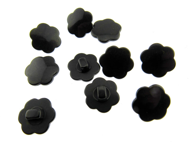 Daisy Flower Shank Buttons Bright Pastel Colours Sewing Craft CP18 13-18mm