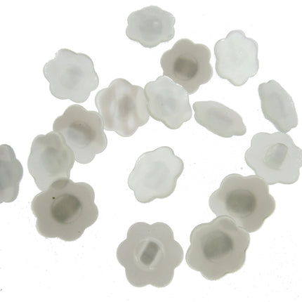 Daisy Flower Shank Buttons Bright Pastel Colours Sewing Craft CP18 13-18mm