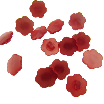 Daisy Flower Shank Buttons Bright Pastel Colours Sewing Craft CP18 13-18mm