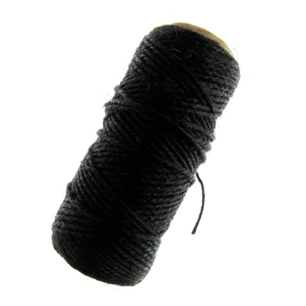 Natural Jute Rope Twine in 3 Colours 2mm Wide Choice of Pack Length - - ThreadandTrimmings