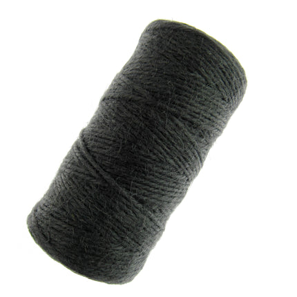 Natural Jute Rope Twine in 3 Colours 2mm Wide Choice of Pack Length - - ThreadandTrimmings