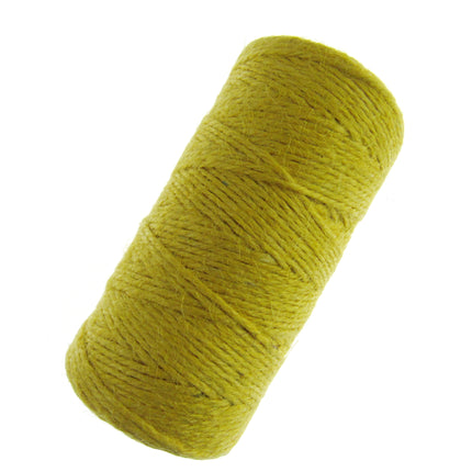 Natural Jute Rope Twine in 3 Colours 2mm Wide Choice of Pack Length - - ThreadandTrimmings