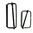 Gunmetal / 25mm / x 2