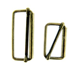 Antique Brass / 25mm / x 2