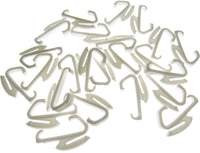 Curtain Track Gliders Solo Gliders Curtain Track Glides 35mm x 25mm Approx CH6
